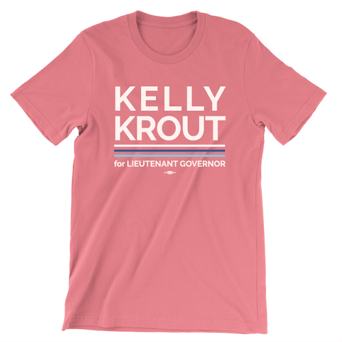 Kelly Krout (Unisex Coral Tee)
