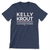 Kelly Krout (Unisex Navy Tee)