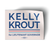 Kelly Krout (4" x 3" Vinyl Sticker -- Pack of Two!)